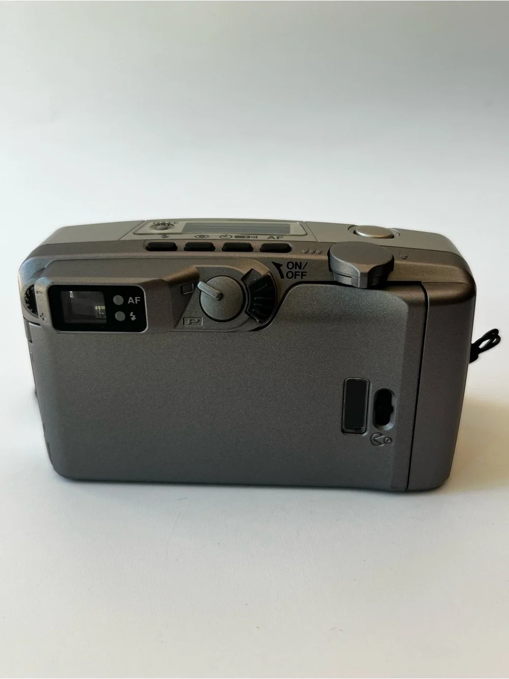 Mint Pentax IQ Zoom 130M : 35mm Point and Shoot Film Camera/Manual/Case TESTED